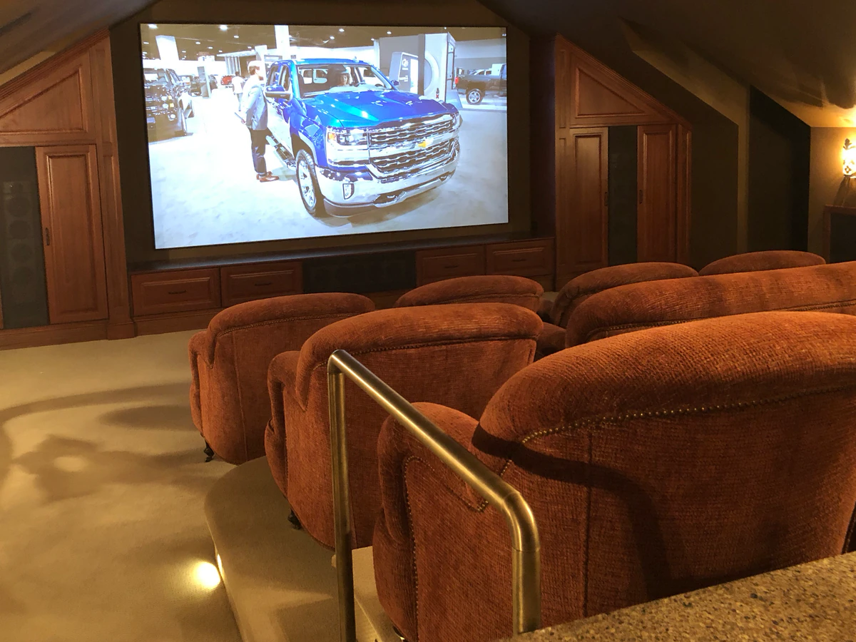 Schneider Home Theater — Home Cinema Installation in Fort Mitchell, VA