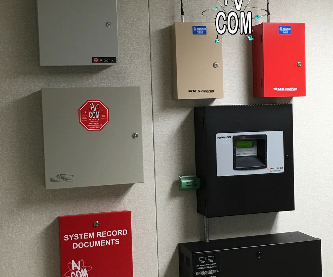 Sciens AV Communications Division security system installation photo 4 in Apple Valley, CA