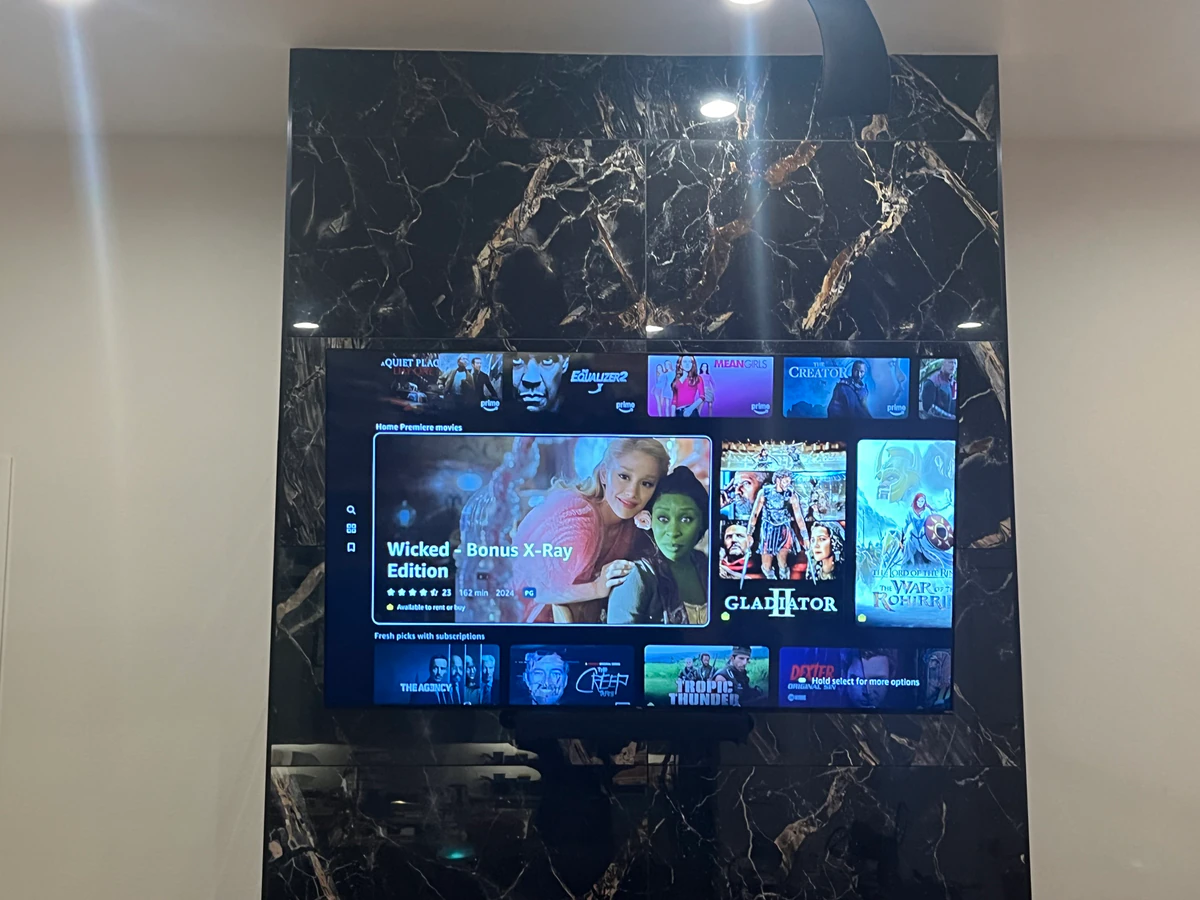Screen Kings TV Audio & Visual Tulsa home theater installation photo 2 in Tulsa, OK