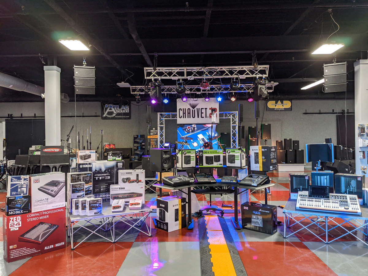 SE Systems audio visual equipment photo 4 in Greensboro, NC