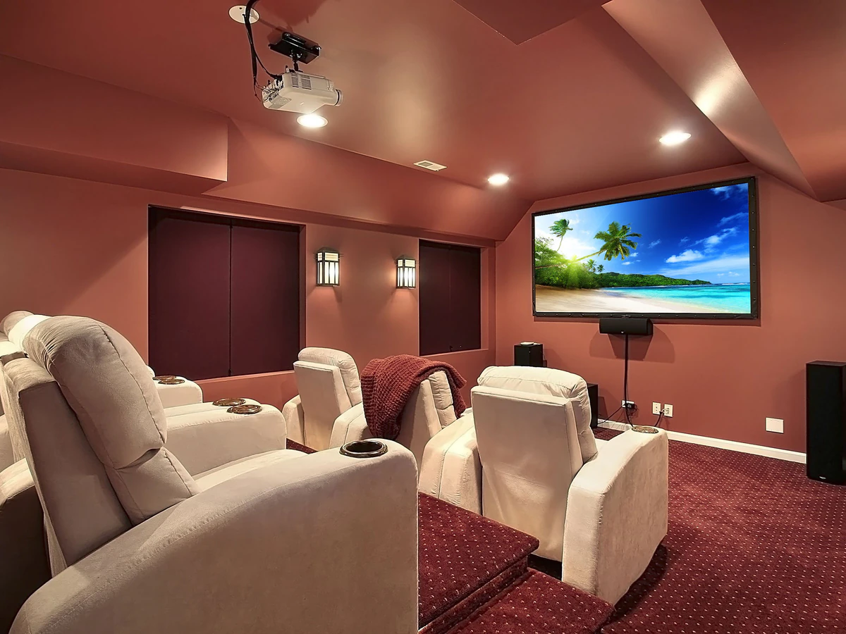 Seattle Home Theater Pros home cinema installation photo 2 in Seattle, WA
