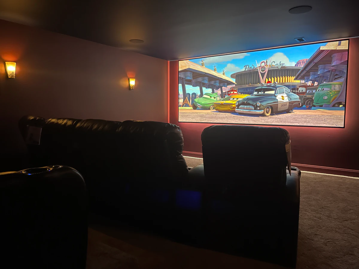 Select Audio and Video, Inc. home theater installation photo 2 in Queensbury, NY