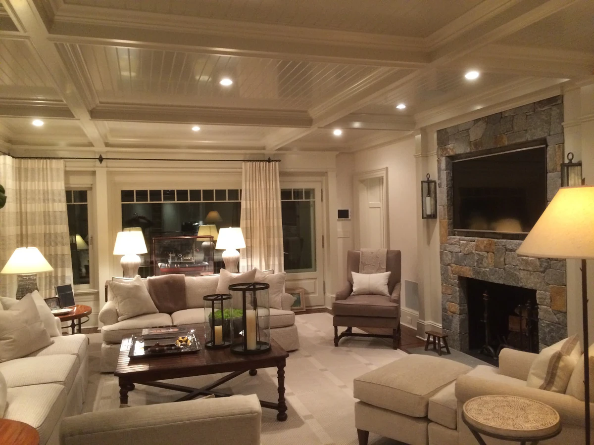 Select Audio and Video, Inc. home theater installation photo 4 in Queensbury, NY