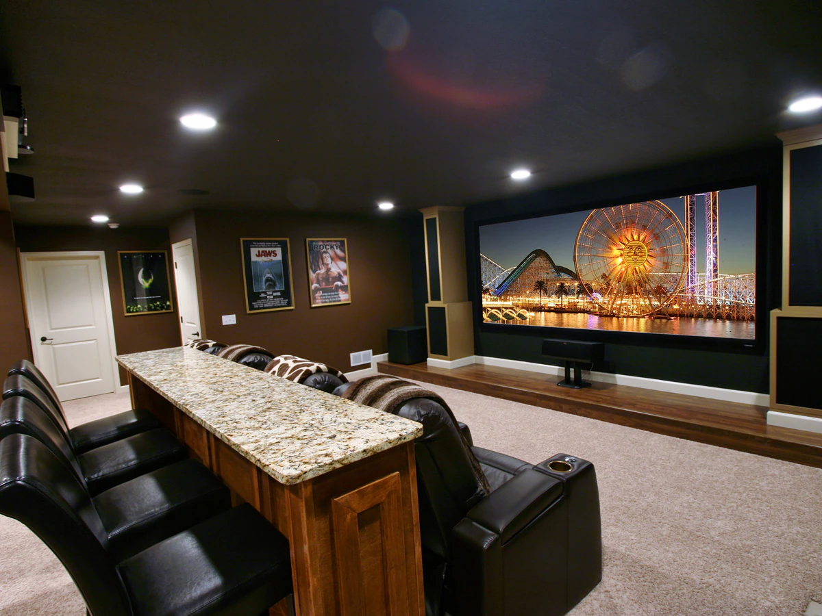 Serenity Sound & Cinema — Home Theater Installation in Audubon, MN