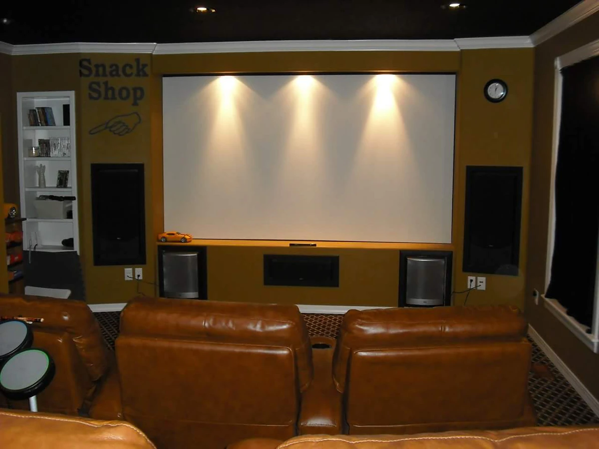 Shane's Home Technology home theater installation photo 3 in Arbon, ID