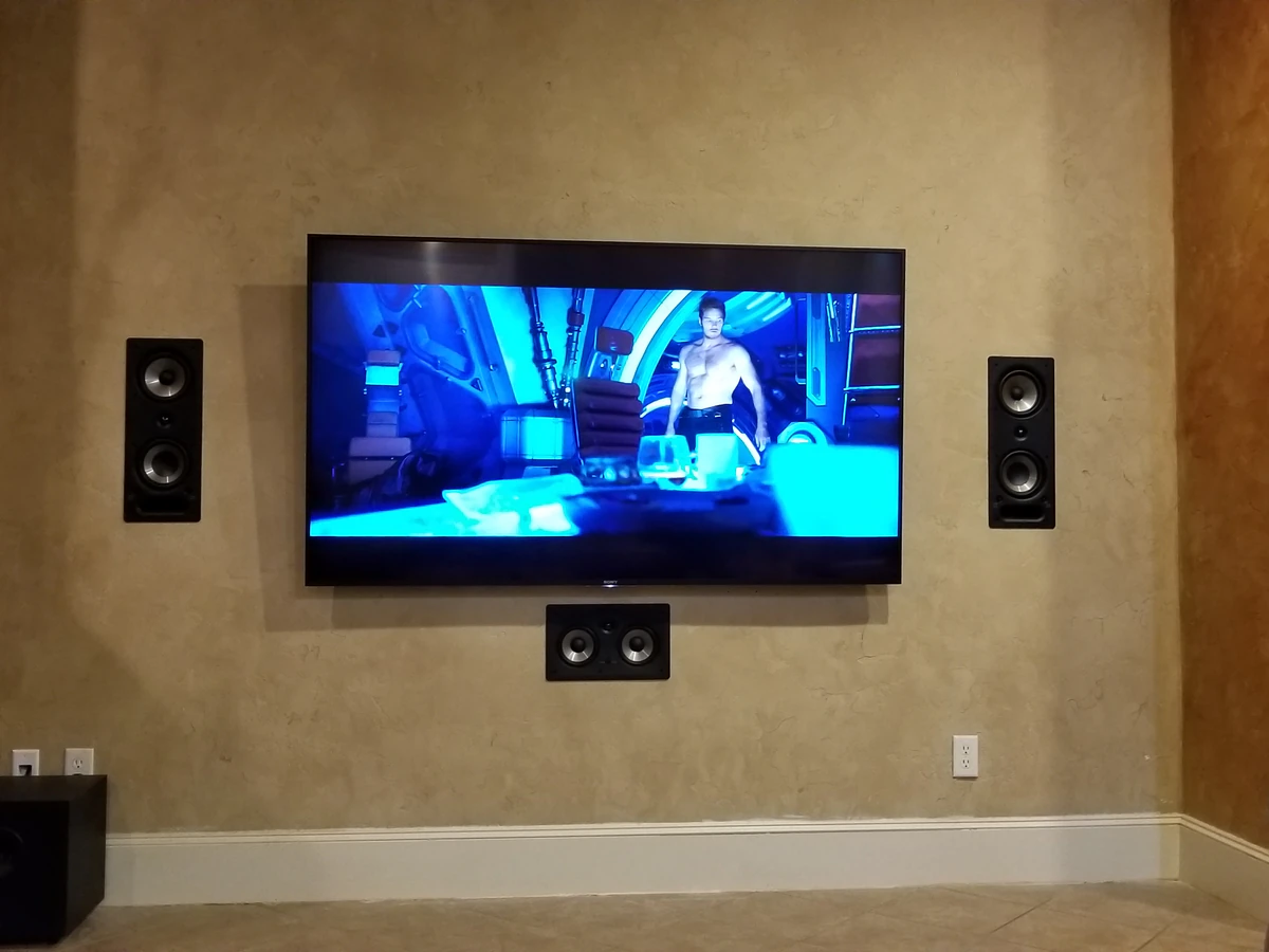 Shay AV Solutions home theater installation photo 3 in Ackerly, TX