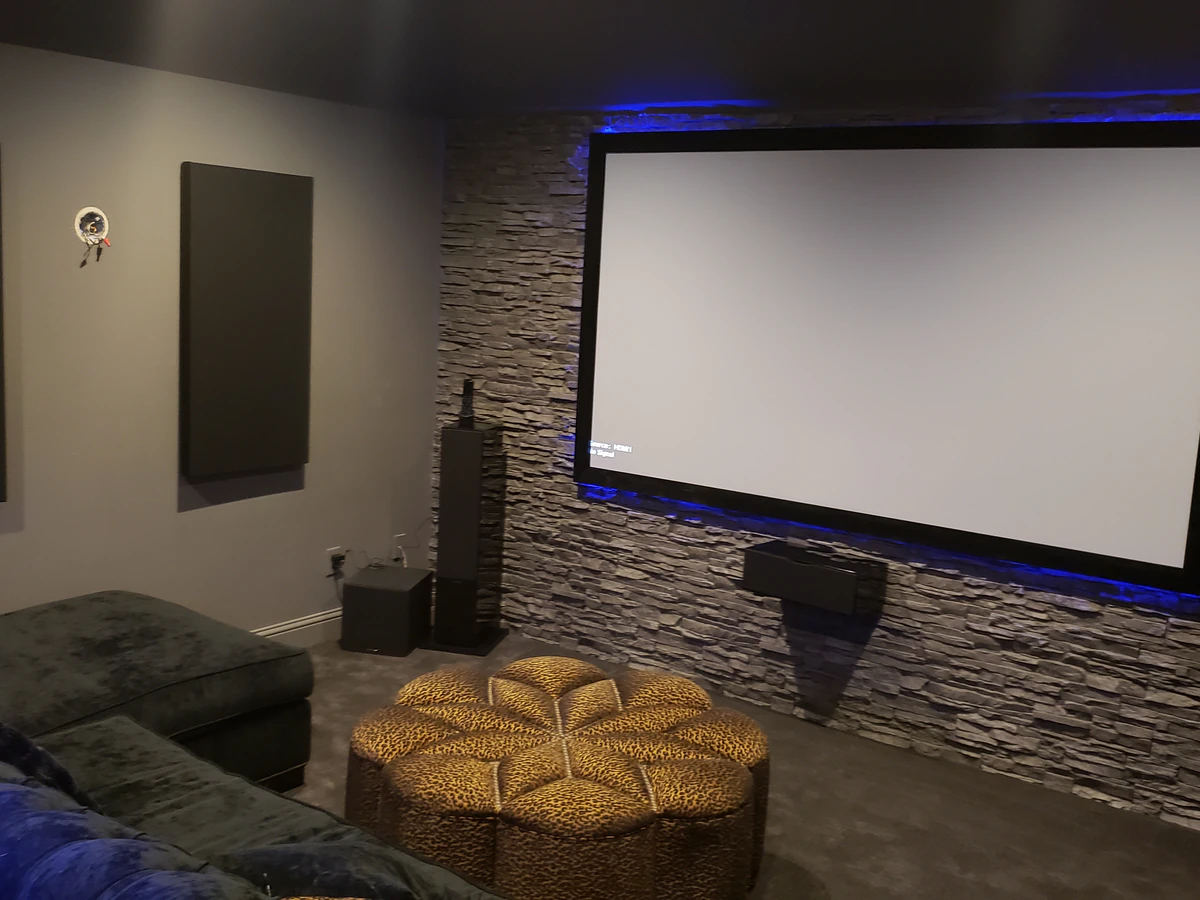 Shay AV Solutions home theater installation photo 2 in Ackerly, TX