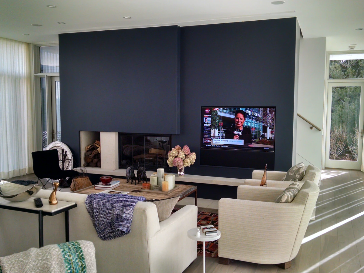 Shoreline Smart Homes home theater installation photo 3 in St Joseph, MI