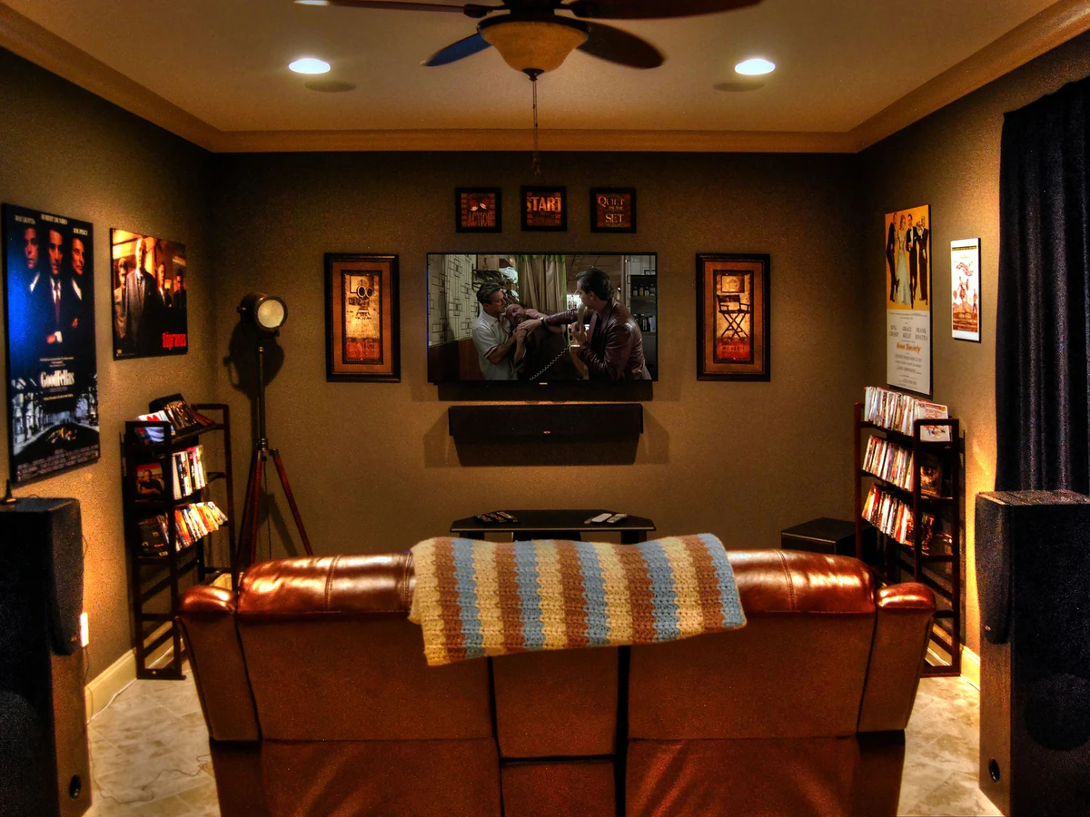 sight and sound communications home cinema installation photo 2 in New Hampton, NY