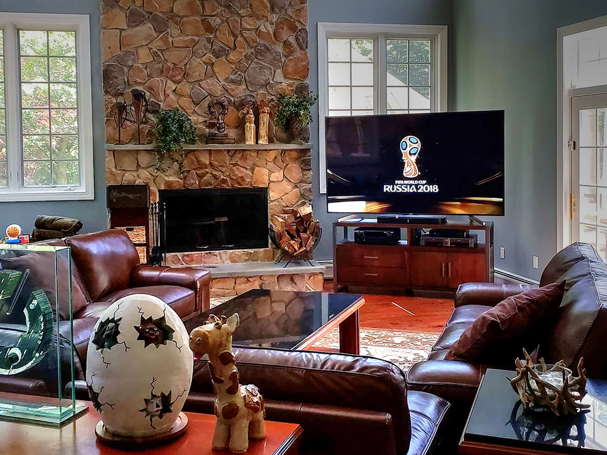 sight and sound communications — Home Cinema Installation in New Hampton, NY