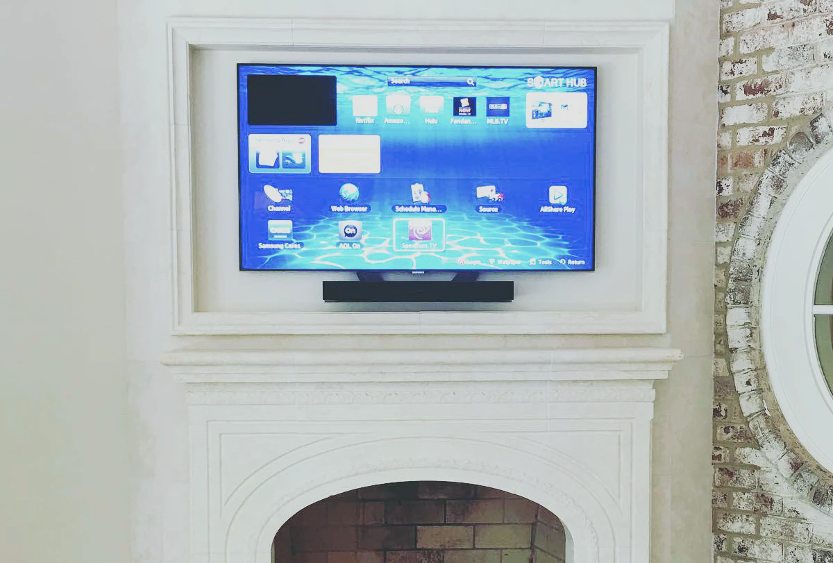 Sight & Sound Technologies home theater installation photo 2 in Savannah, GA