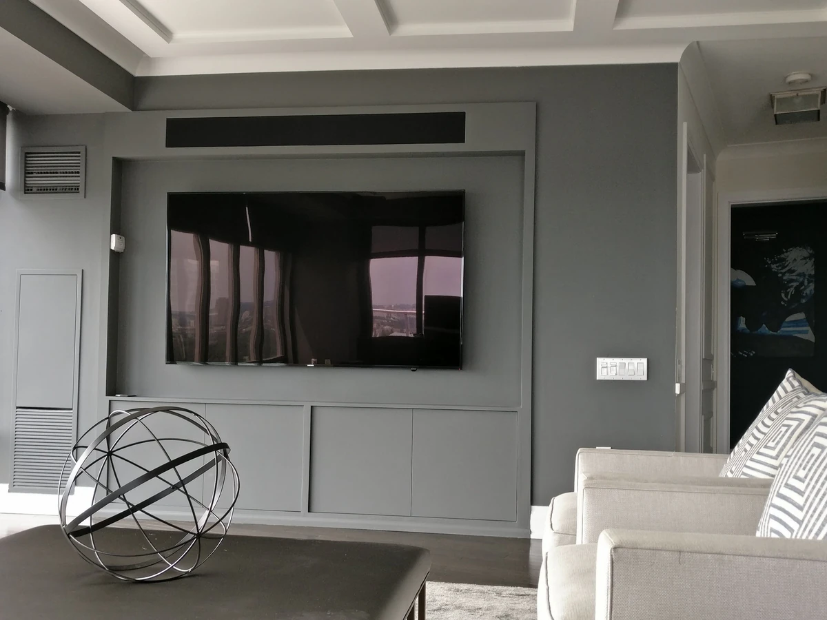 Sight & Sound Technologies home theater installation photo 3 in Savannah, GA
