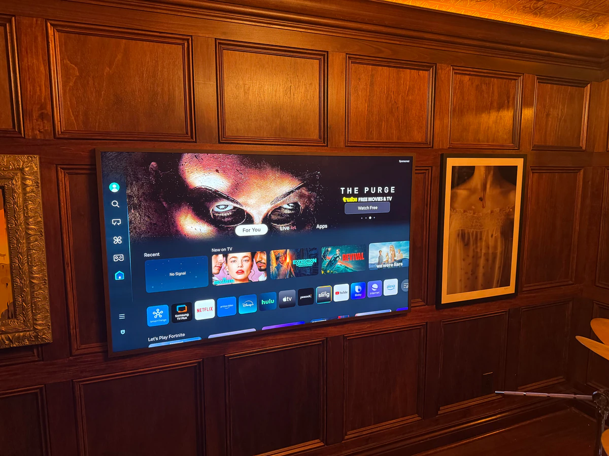 Simple Smart Homes LLC home cinema installation photo 4 in Belle Glade, FL