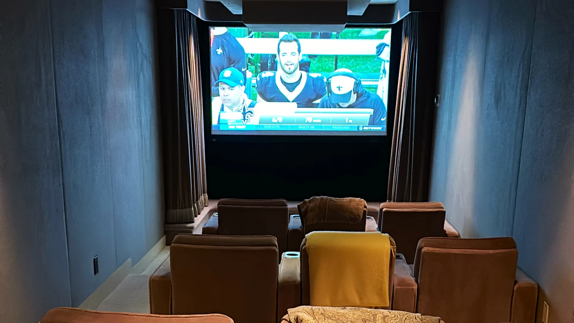 Simple Smart Homes LLC — Home Cinema Installation in Belle Glade, FL