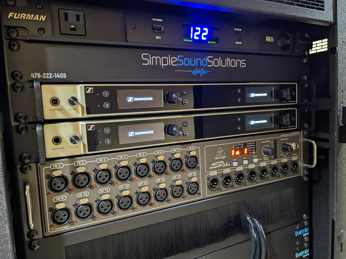 Simple Sound Solutions — Audio Visual Consultant in Alpena, AR