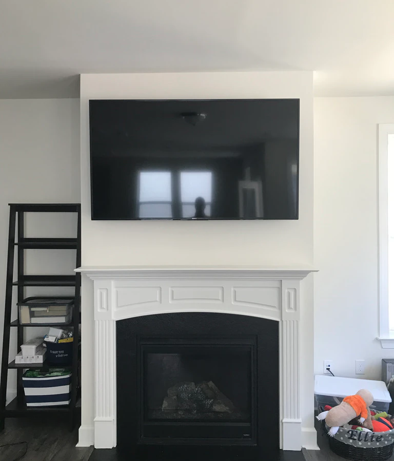SimplyAV home theater installation photo 4 in Wake Forest, NC