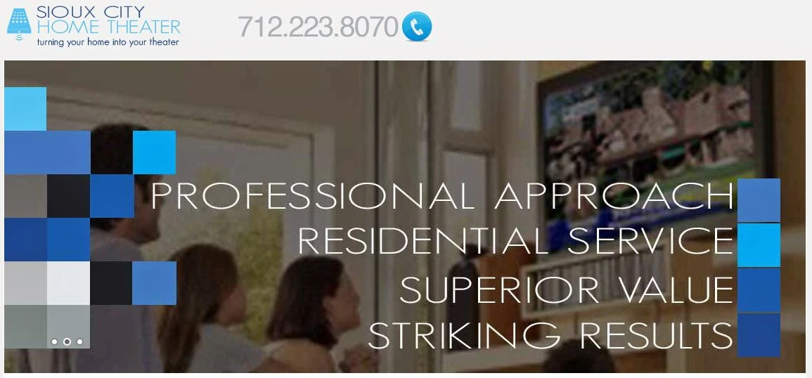 Sioux City Home Theater — Home Theater Installation in Bradley, SD