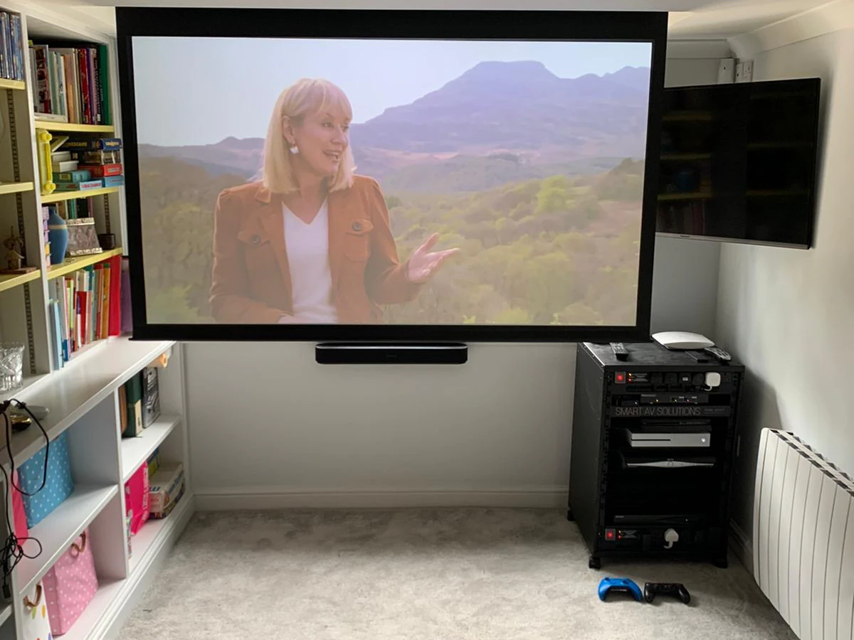 Smart AV home cinema installation photo 4 in Nashville-Davidson, TN