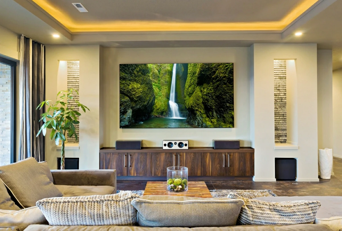 Smart Guys — Home Cinema Installation in New Bedford, MA