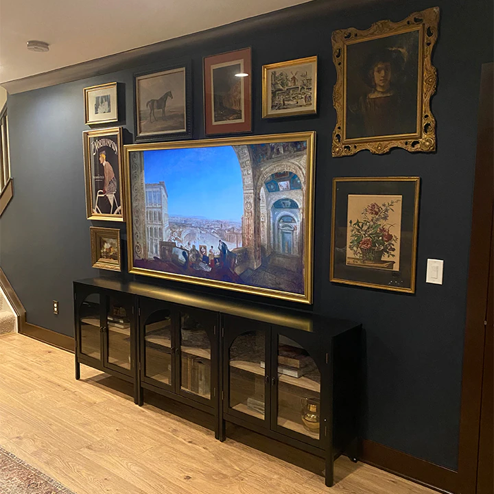 Smart Home & More home cinema installation photo 2 in Columbus, OH
