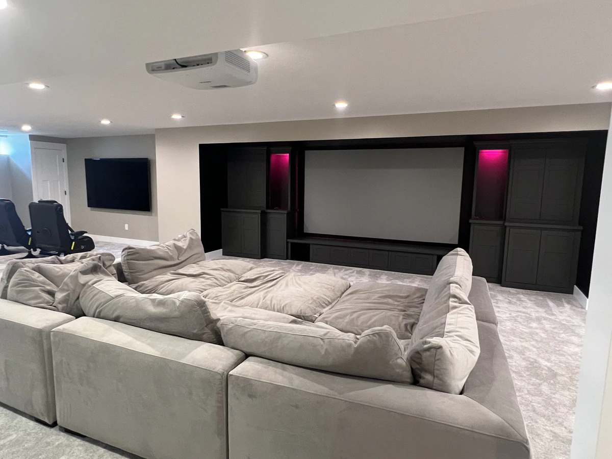 Smart Home & More home cinema installation photo 3 in Columbus, OH