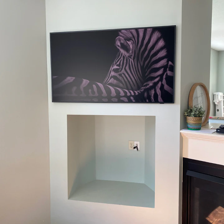 Smart Home & More home cinema installation photo 4 in Columbus, OH