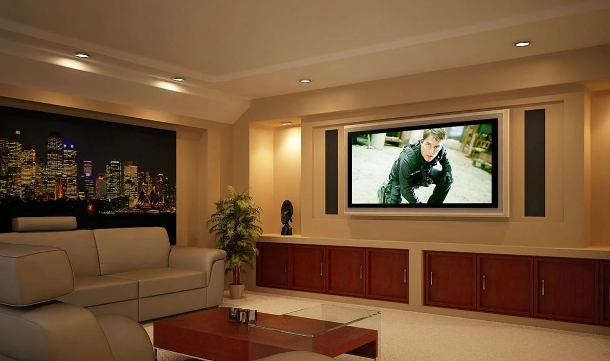 Smart Home Innovations & Engineering, Inc. (SHINE) home theater installation photo 2 in Elgin, MN