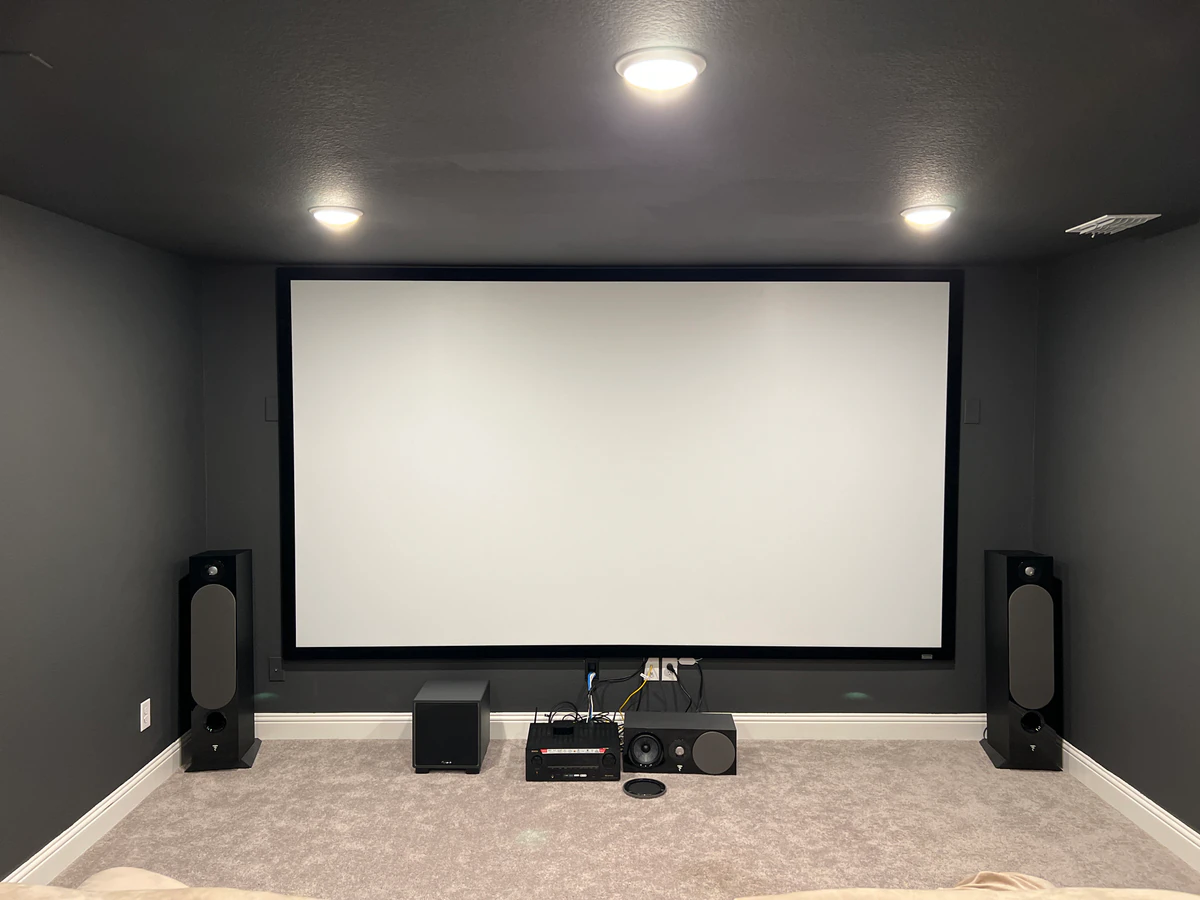 Smart Residenz home theater installation photo 2 in Fort Worth, TX