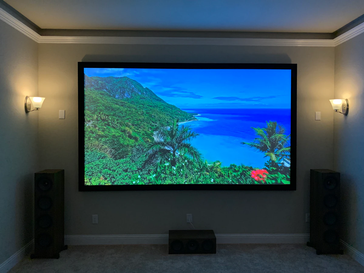 Smart Residenz home theater installation photo 3 in Fort Worth, TX