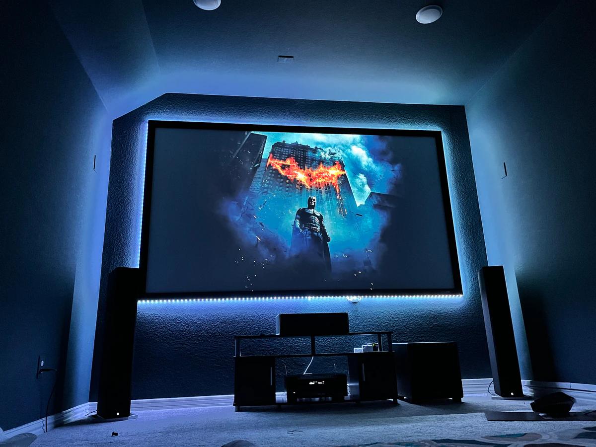 Smart Residenz home theater installation photo 4 in Fort Worth, TX