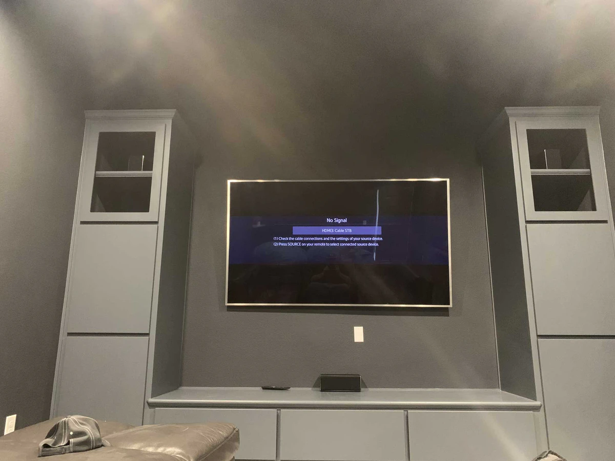 Smart Sound Solutions - Structured Cabling, Home Theater Wiring & Home Theater Installation — Home Cinema Installation in Wichita Falls, TX