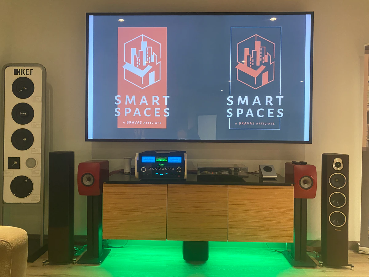 Smart Spaces - OKC home theater installation photo 3 in Oklahoma City, OK