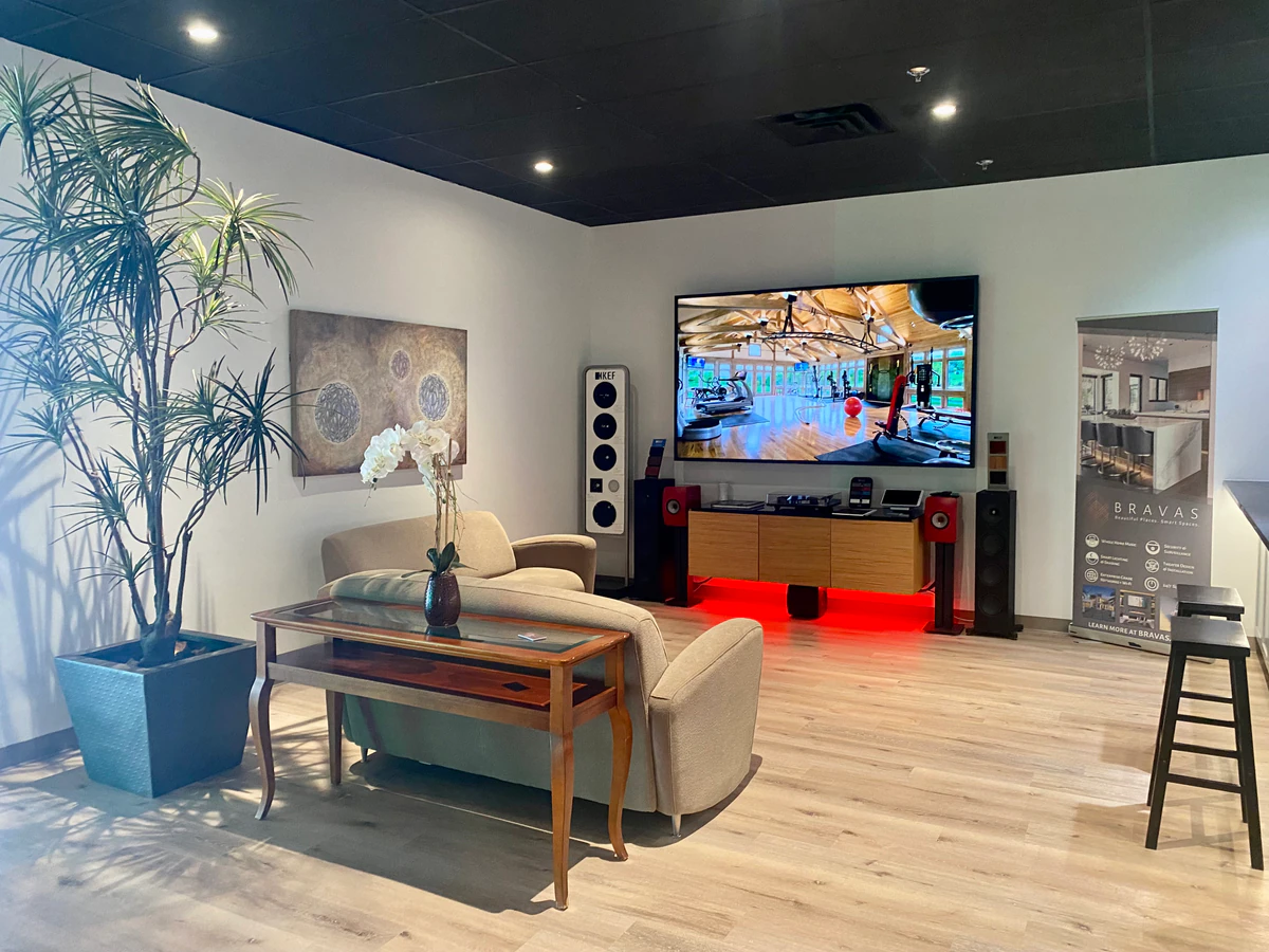 Smart Spaces - OKC home theater installation photo 4 in Oklahoma City, OK