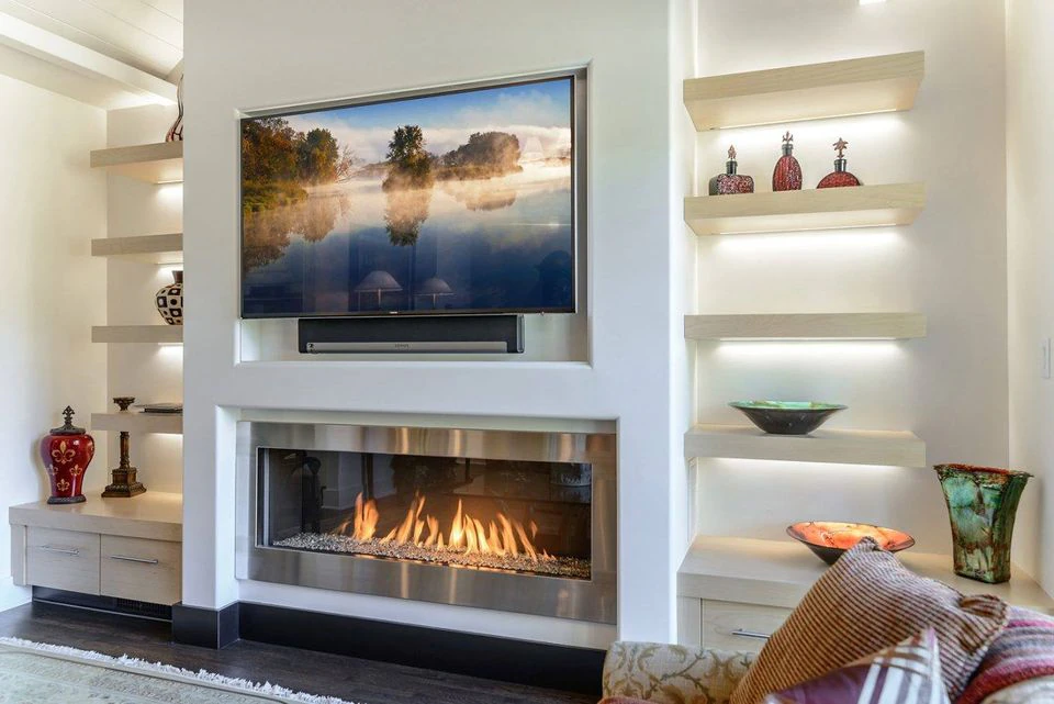 Smart Tech Audio & Video LLC home cinema installation photo 2 in Wilmington, NC