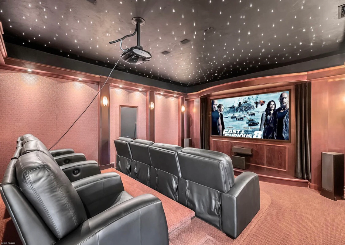 Smart Tech Audio & Video LLC home cinema installation photo 3 in Wilmington, NC