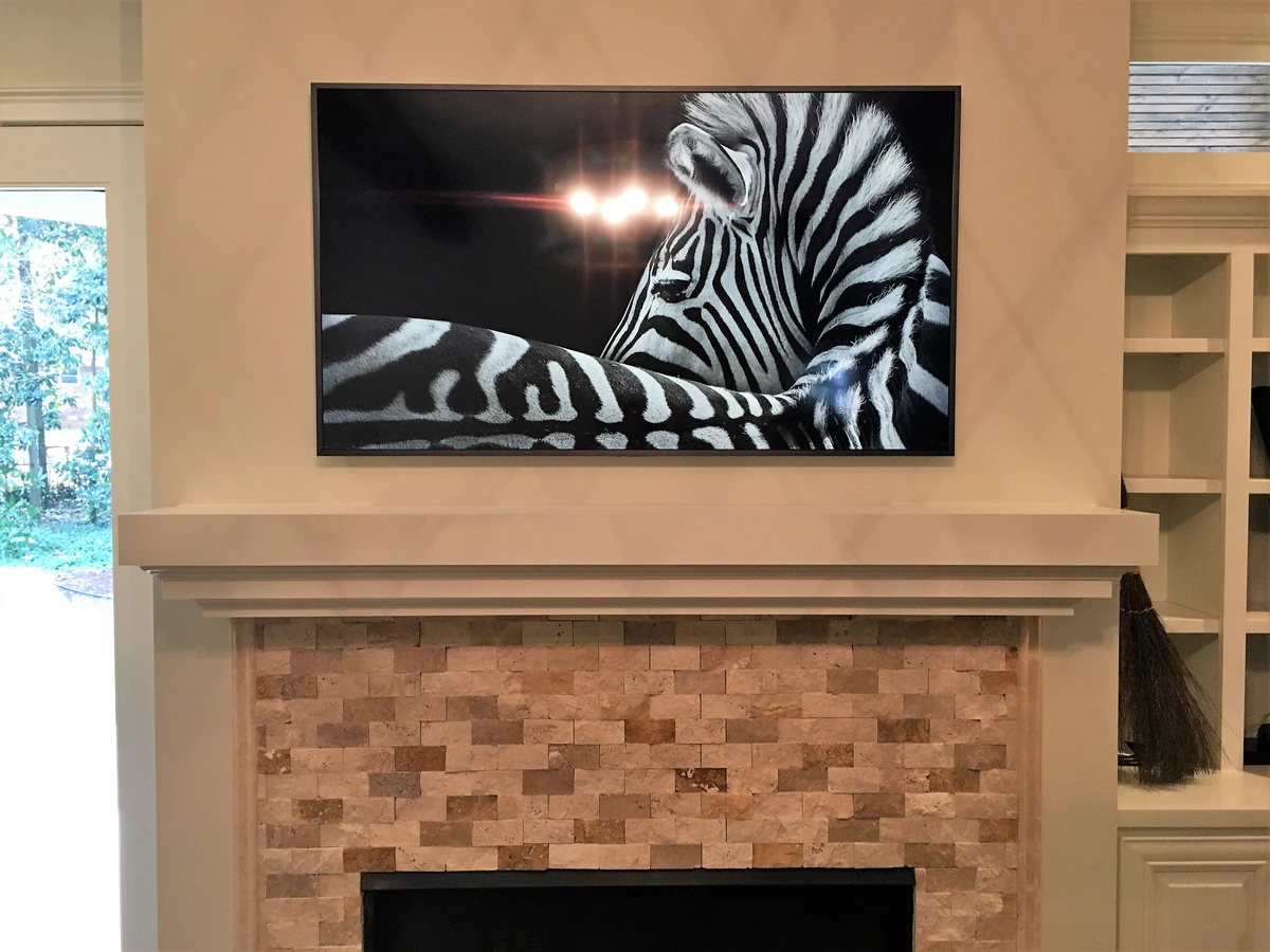 Smart TV Installation audio visual consultant photo 3 in Atlanta, GA