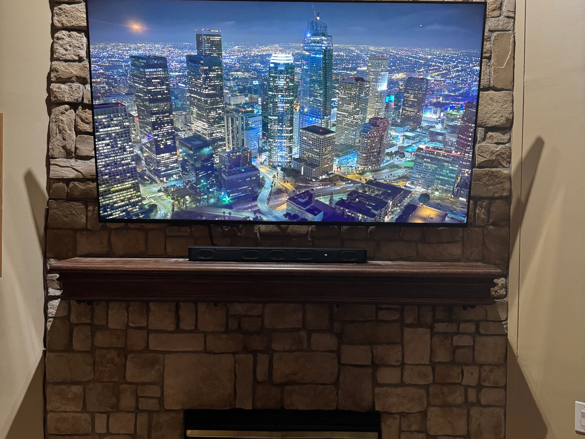 SmartHome Connect LLC home cinema installation photo 3 in Barnes, KS