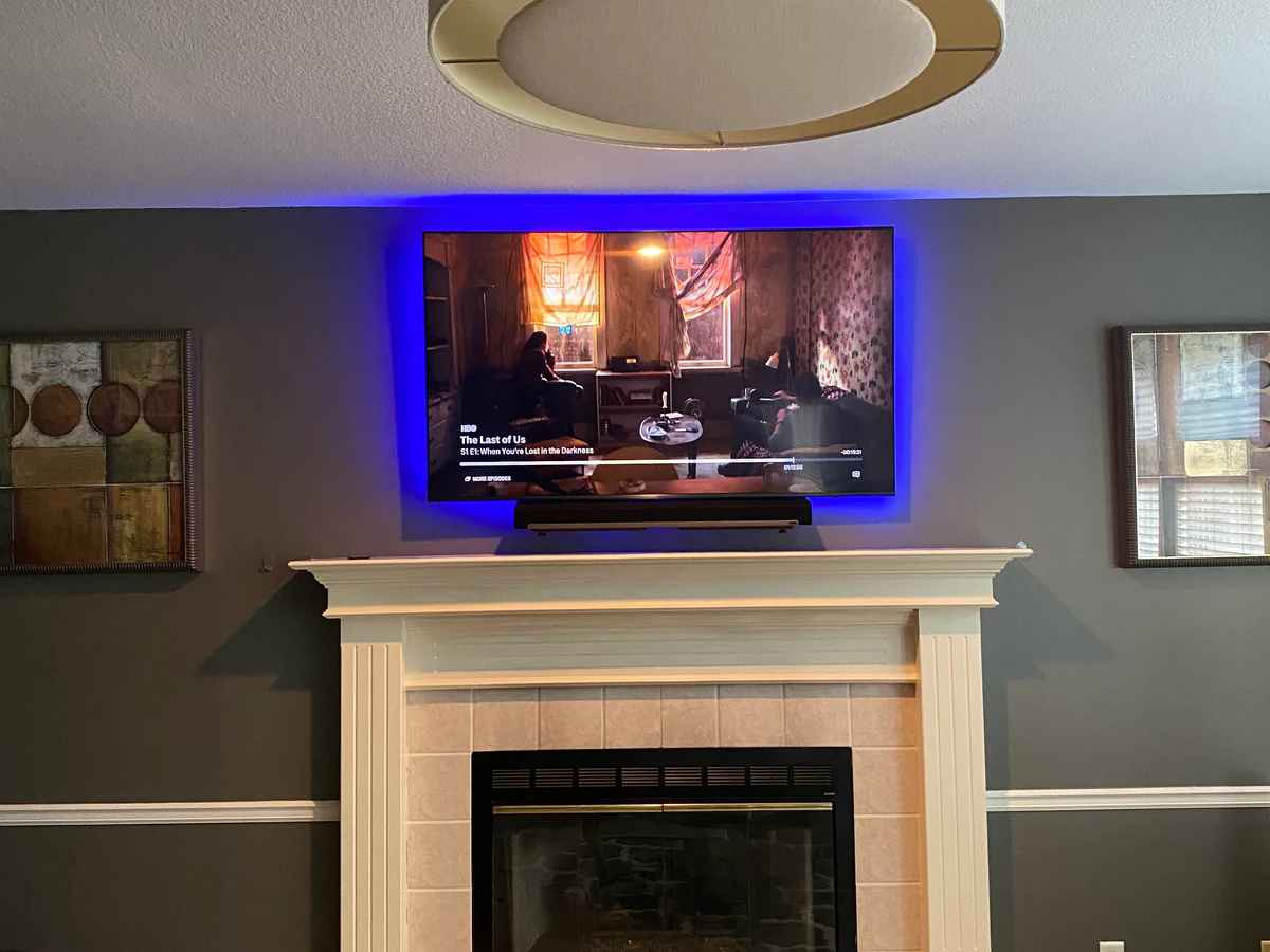 SmartHome Connect LLC home cinema installation photo 4 in Barnes, KS