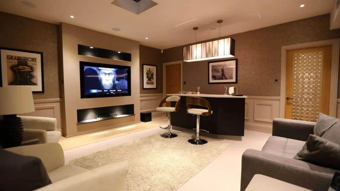 SmartVolt AV home theater installation photo 3 in Albuquerque, NM