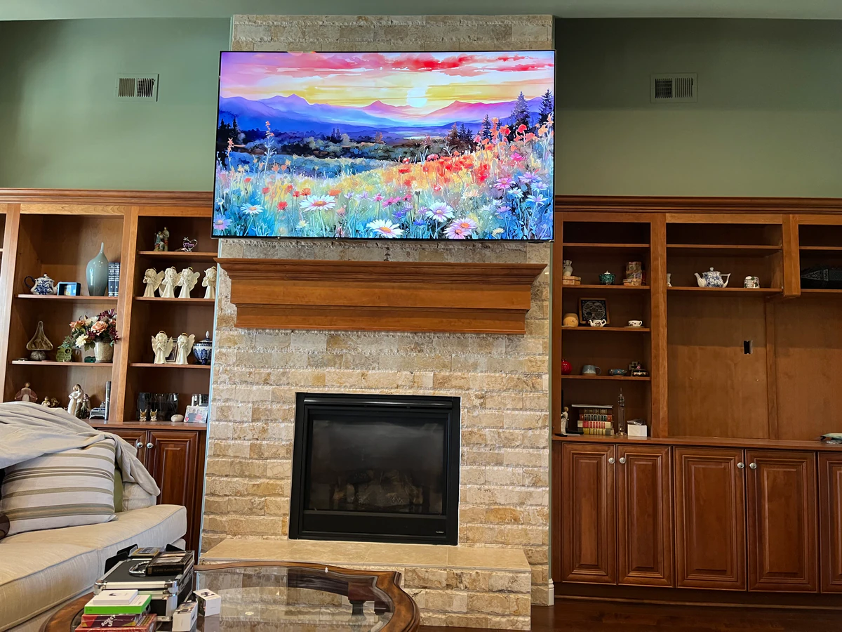 SmartVolt AV home theater installation photo 4 in Albuquerque, NM