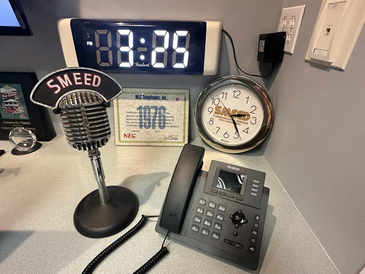 Smeed Communication Services audio visual equipment photo 2 in Eugene, OR