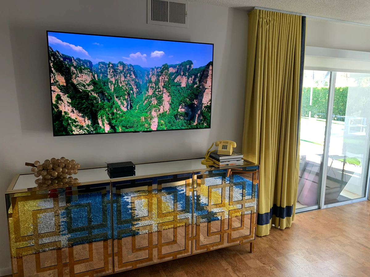 SMG Audio Video home theater installation photo 2 in La Quinta, CA