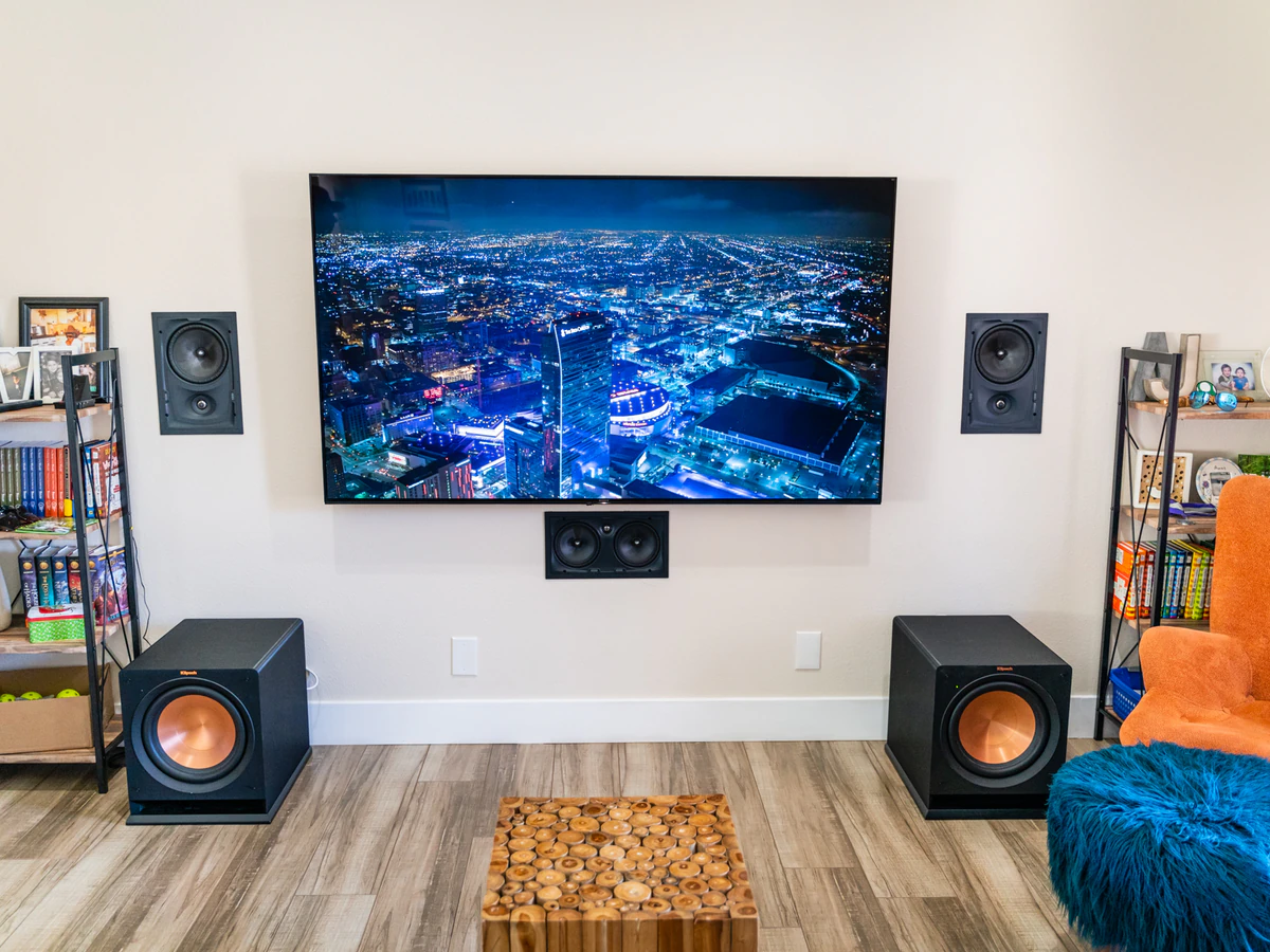 SMG Audio Video home theater installation photo 3 in La Quinta, CA