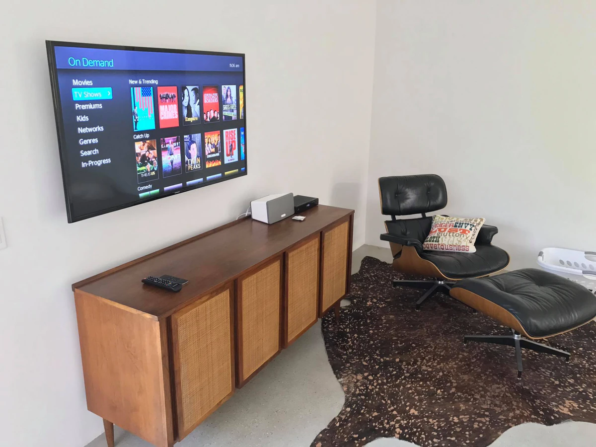 SMG Audio Video home theater installation photo 4 in La Quinta, CA