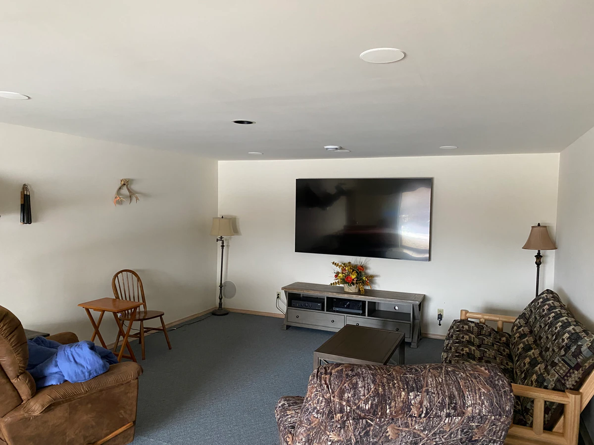 Smith Smart AV Entertainment home theater installation photo 2 in Syracuse, NY