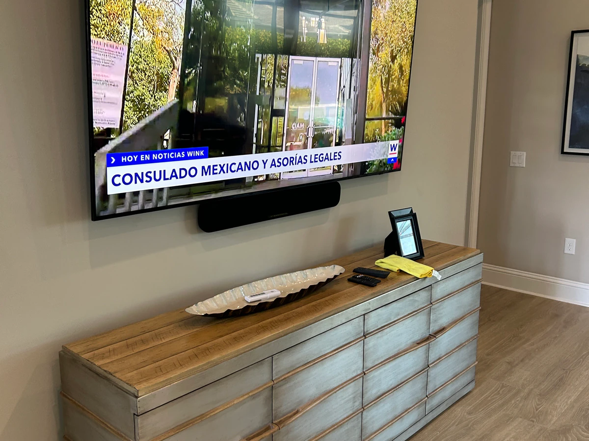 Social Design TV Mounting and Audio home cinema installation photo 3 in Conroe, TX
