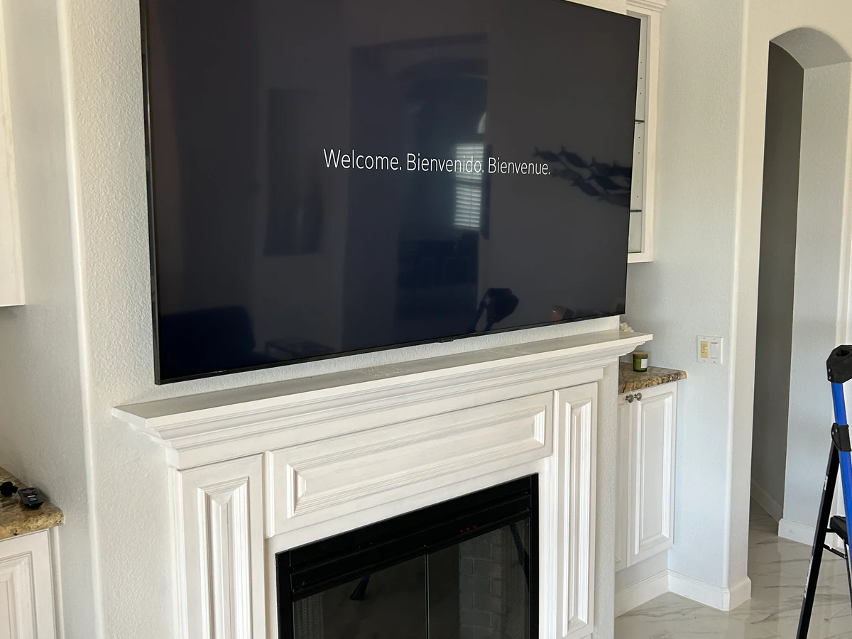Social Design TV Mounting and Audio home cinema installation photo 4 in Conroe, TX