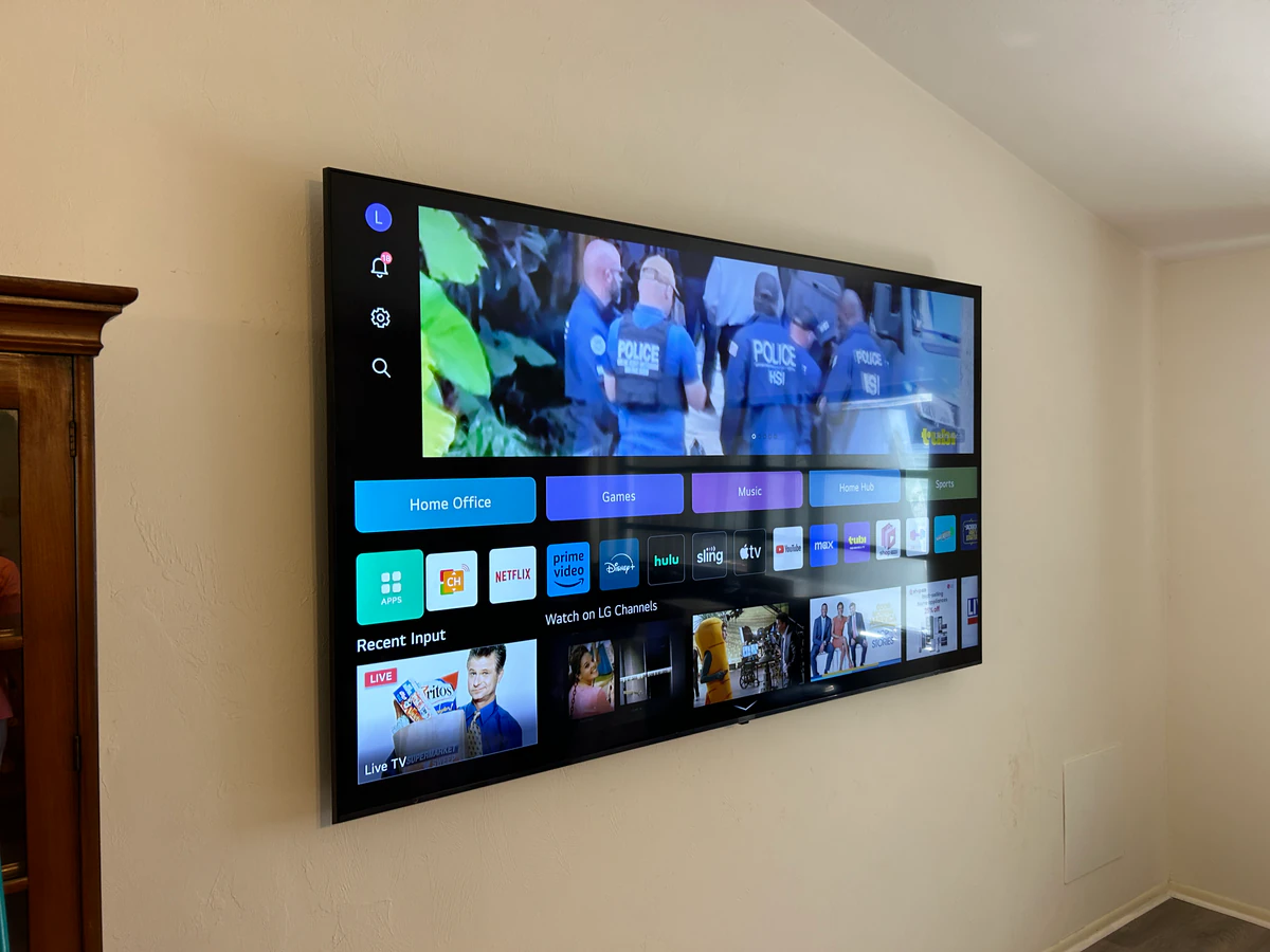 Social Design TV Mounting and Audio — Home Cinema Installation in Conroe, TX