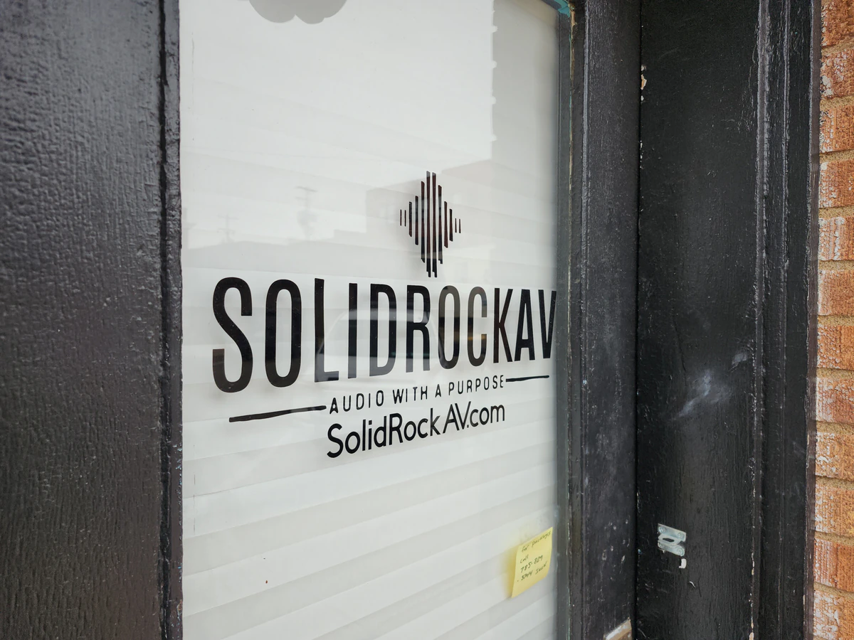 Solid Rock AV — Audio Visual Equipment in Abilene, KS