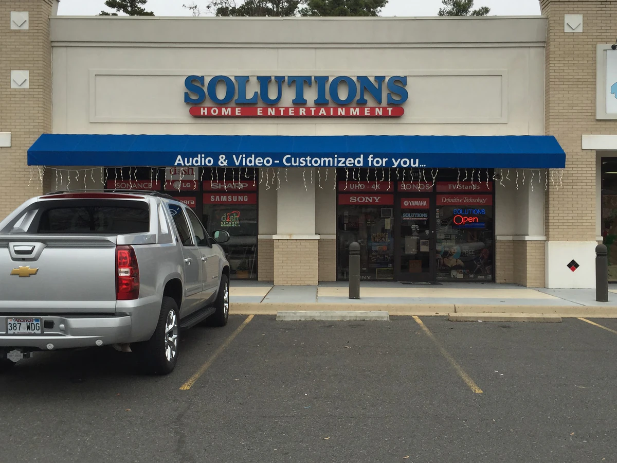 Solutions Home Entertainment home audio installation photo 2 in Hot Springs, AR